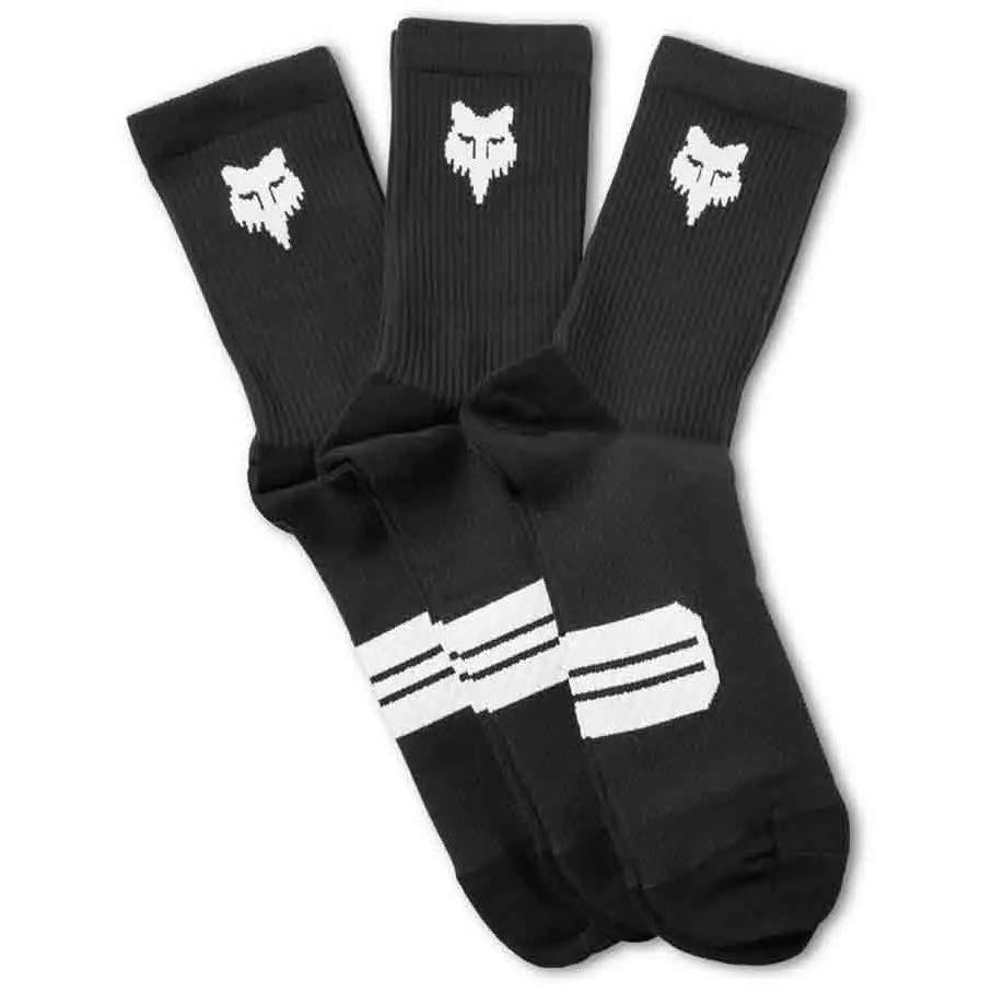 FOX Ranger 6'' Socks Black 3 Pairs 2023