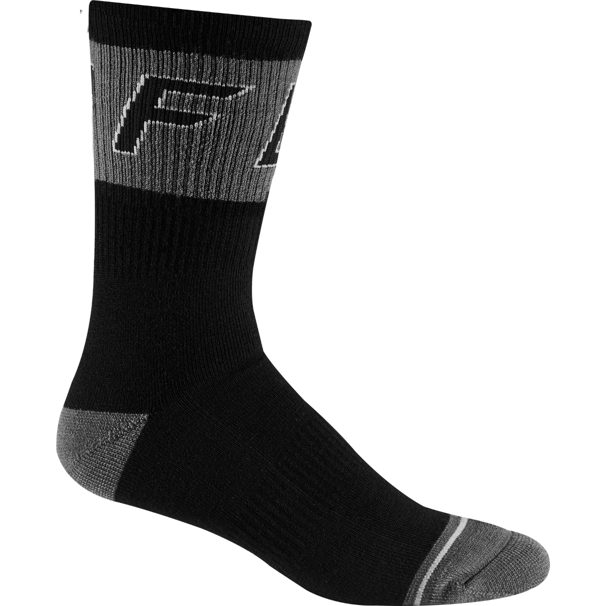 FOX Winter Wool 8" Socks Black