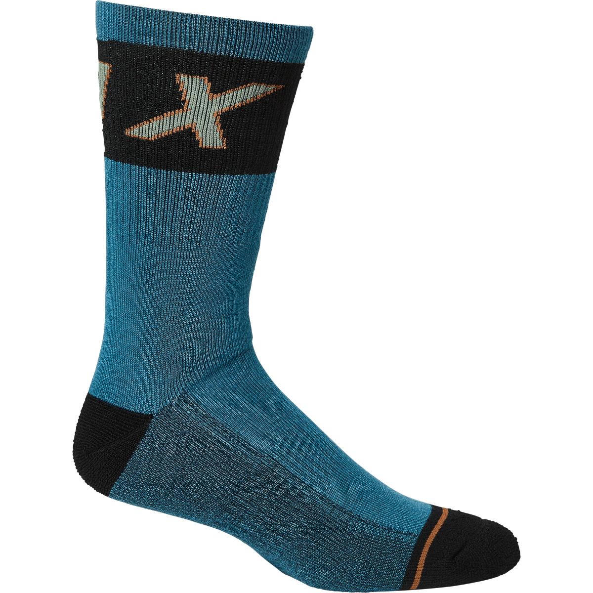 FOX Winter Wool 8" Socks Slate Blue