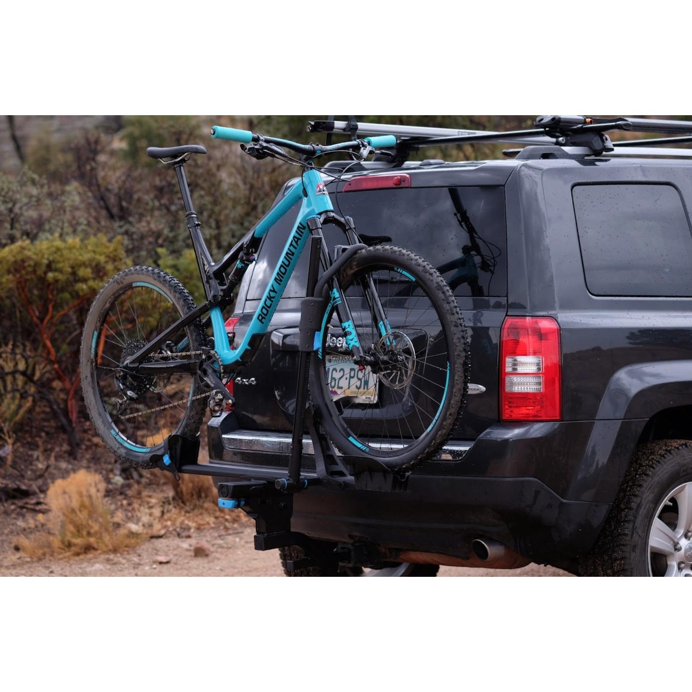 Rocky Mounts Monorail Solo Hitch 1 Bike Car Rack