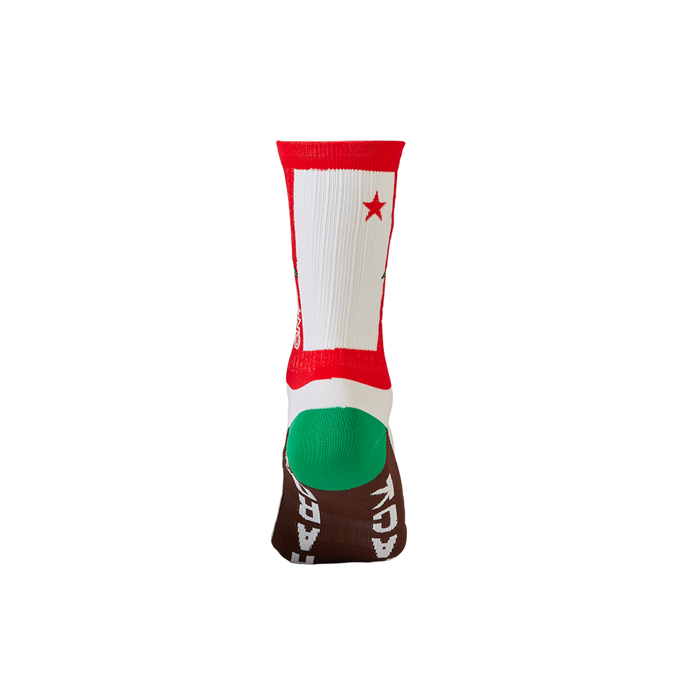 O'Neal MTB Performance Socks California Red/White/Brown