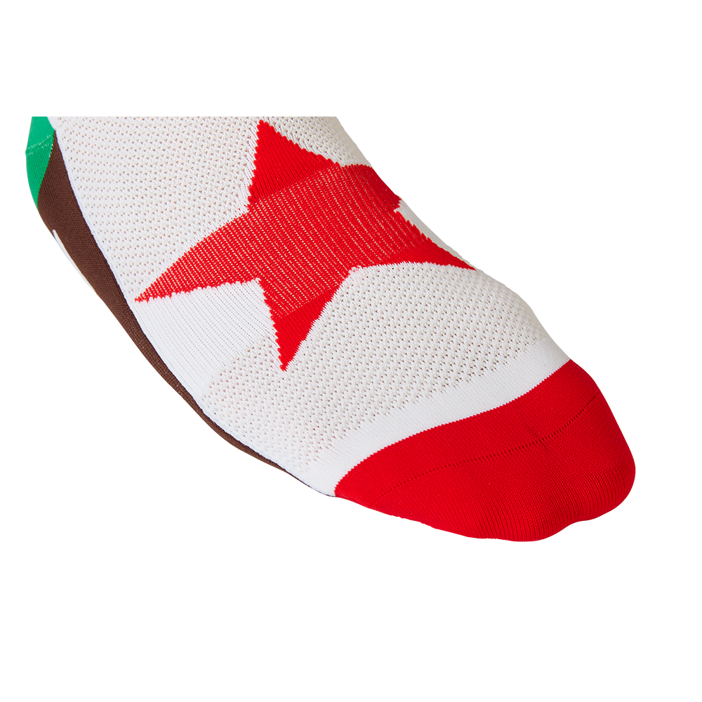 O'Neal MTB Performance Socks California Red/White/Brown