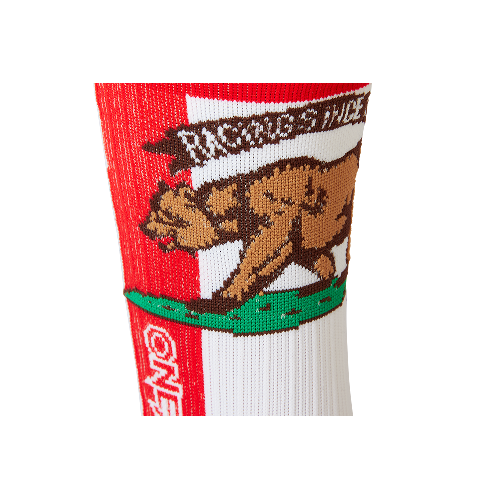 O'Neal MTB Performance Socks California Red/White/Brown