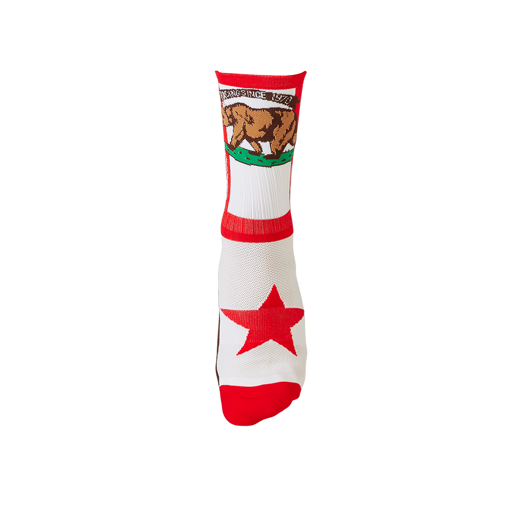 O'Neal MTB Performance Socks California Red/White/Brown