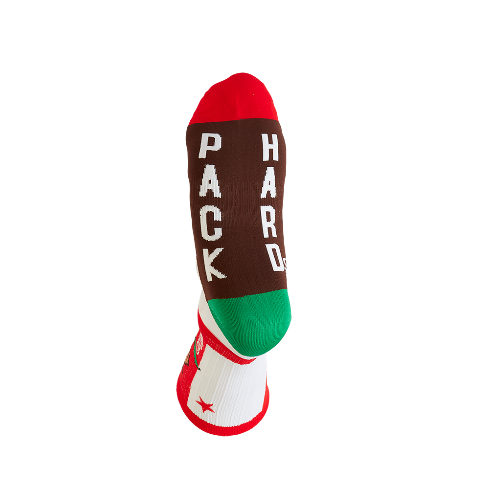 O'Neal MTB Performance Socks California Red/White/Brown
