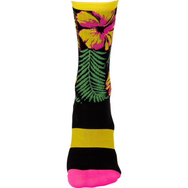 O'Neal MTB Performance Socks Island Pink/Green/Yellow