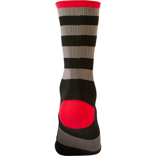 O'Neal MTB Performance Socks Stripe Black/Grey/Red