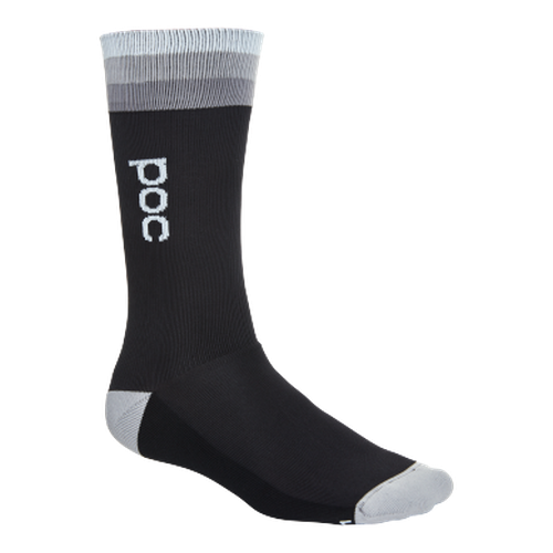 POC Essential Mid Length Socks Uranium Multi Black
