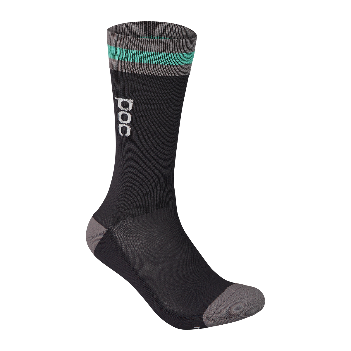 POC Essential Mid Length Socks Sylvanite Multi Flourite