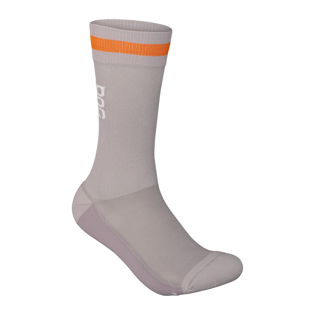 POC Essential Mid Length Socks Moonstone Multi Orange