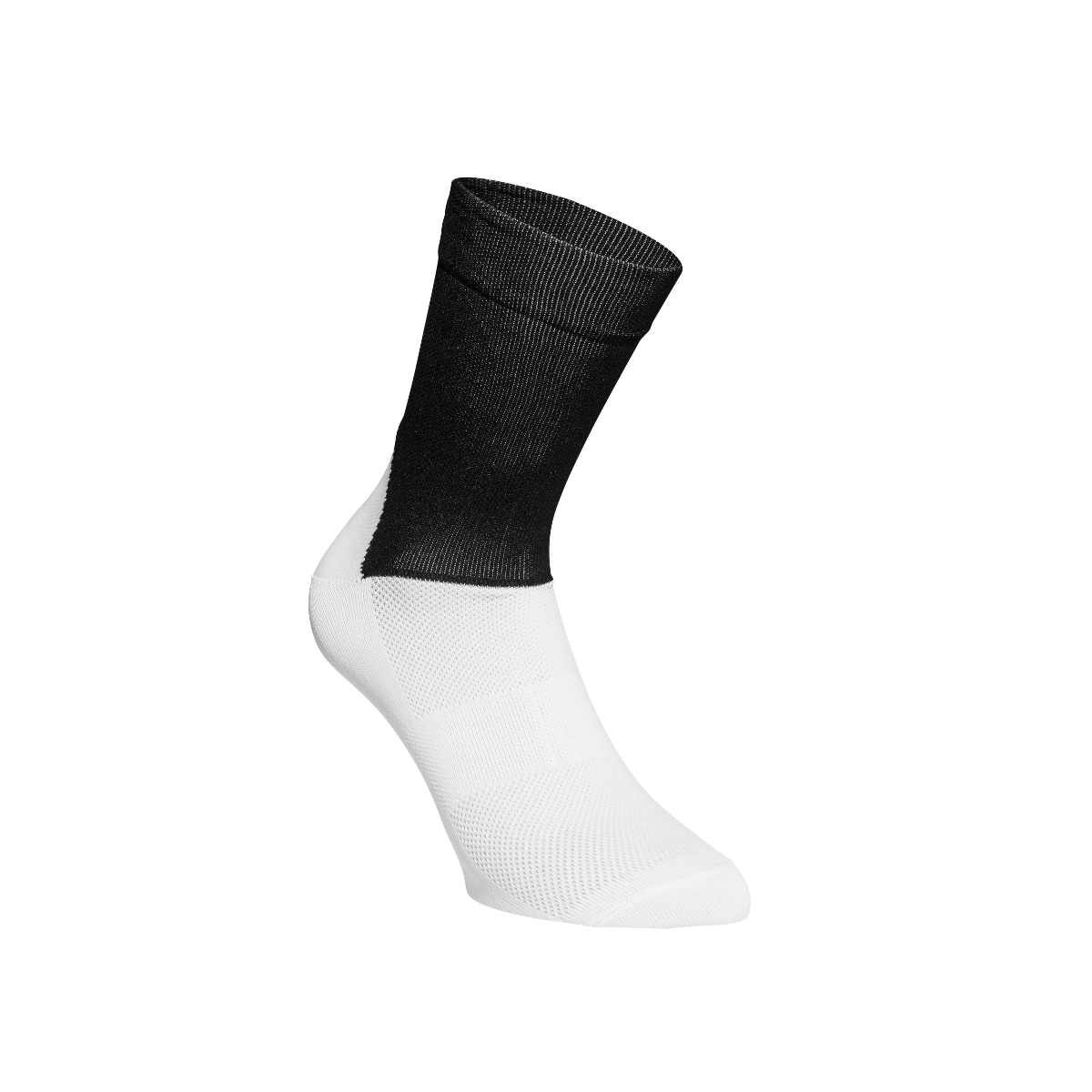 POC Essential Road Socks Uranium Black/Hydrogen White