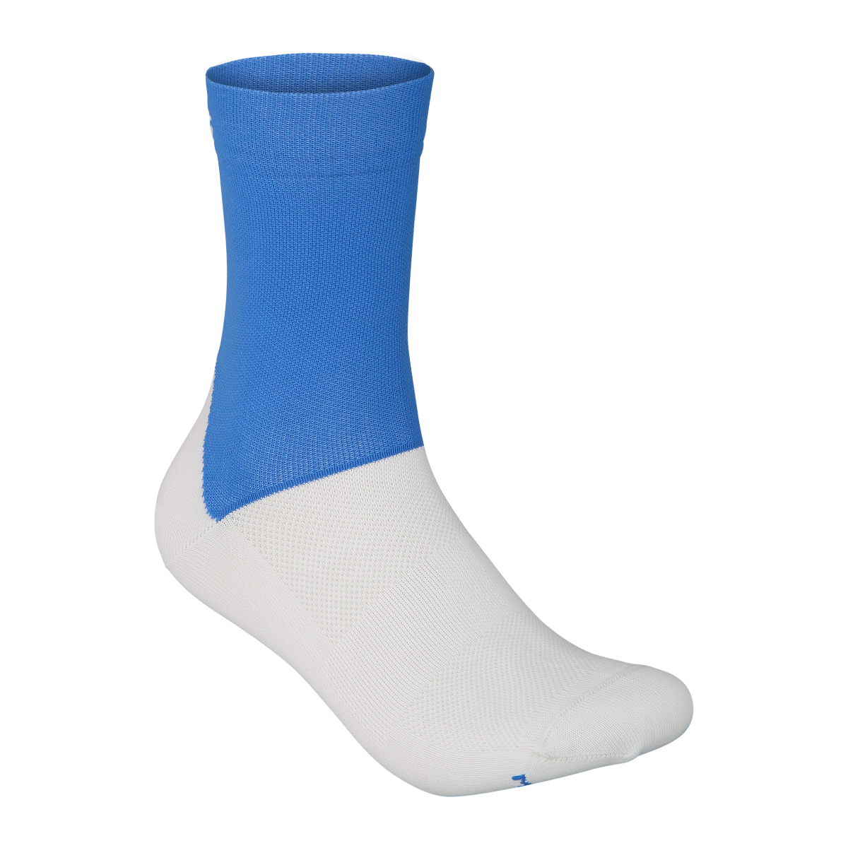 POC Essential Road Socks Basalt Blue/Hydrogen White