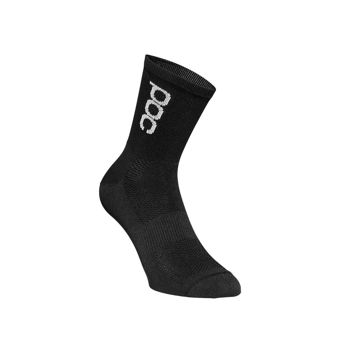 POC Essential Road Lite Socks Uranium Black