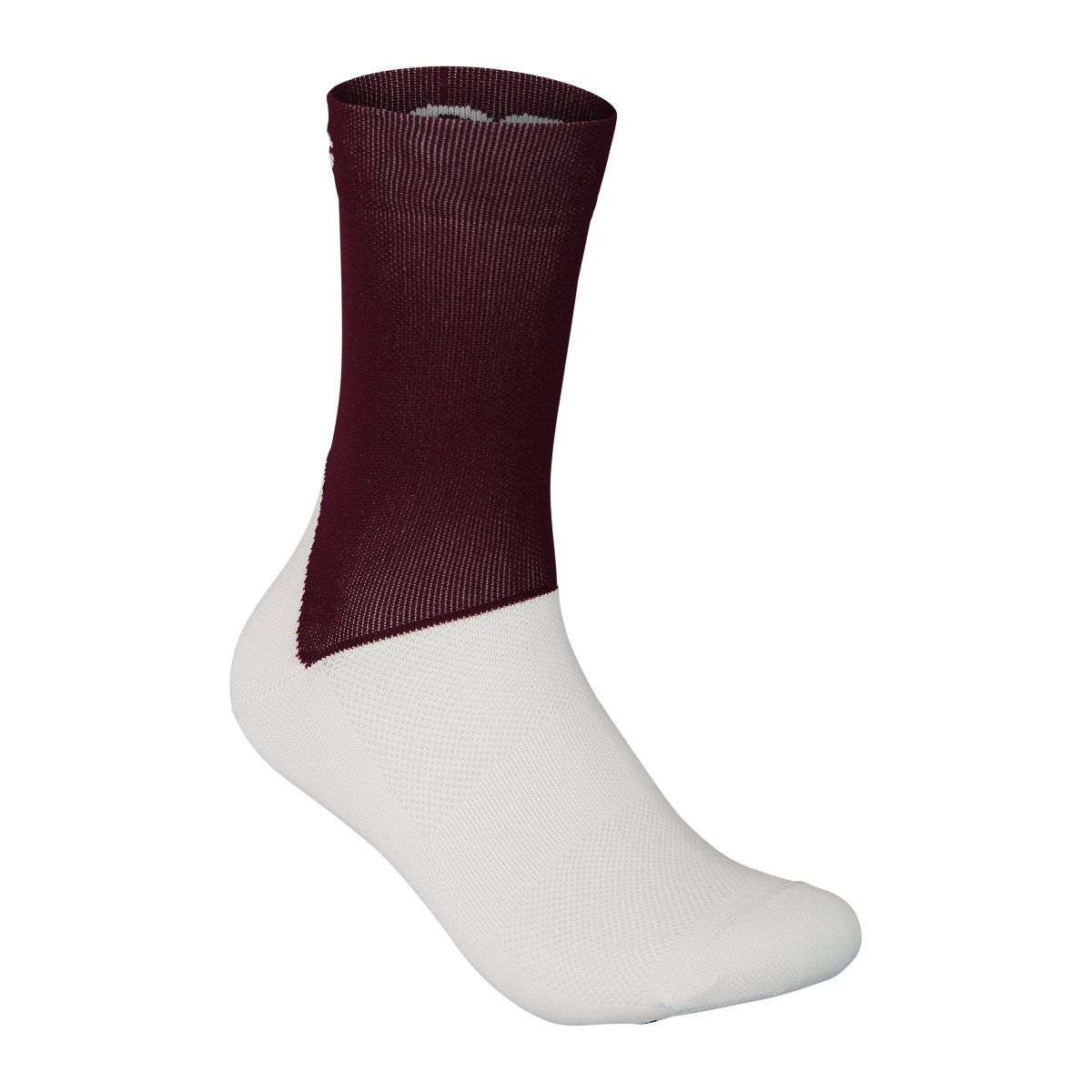 POC Essential Road Socks Propylene Red/Hydrogen White