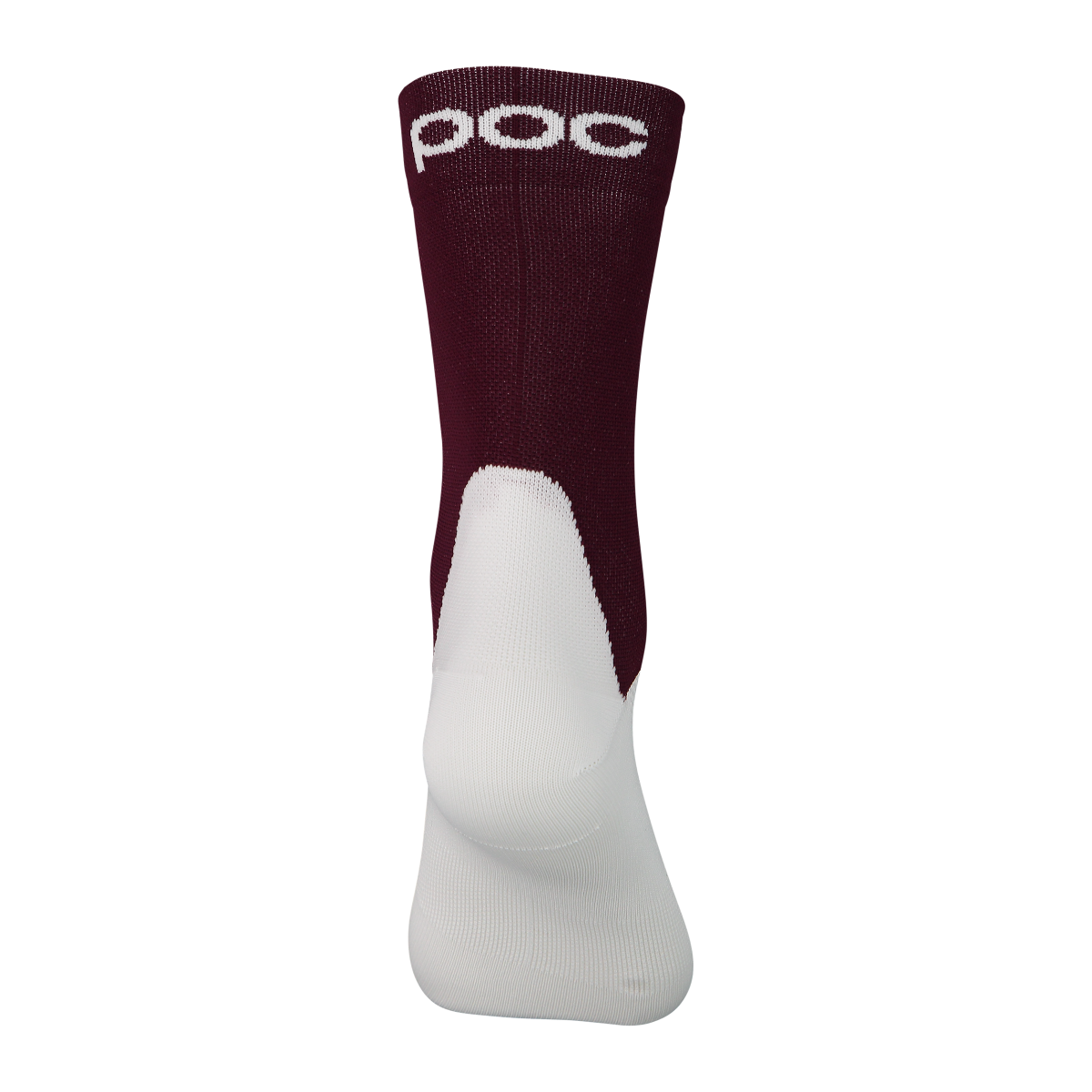 POC Essential Road Socks Propylene Red/Hydrogen White