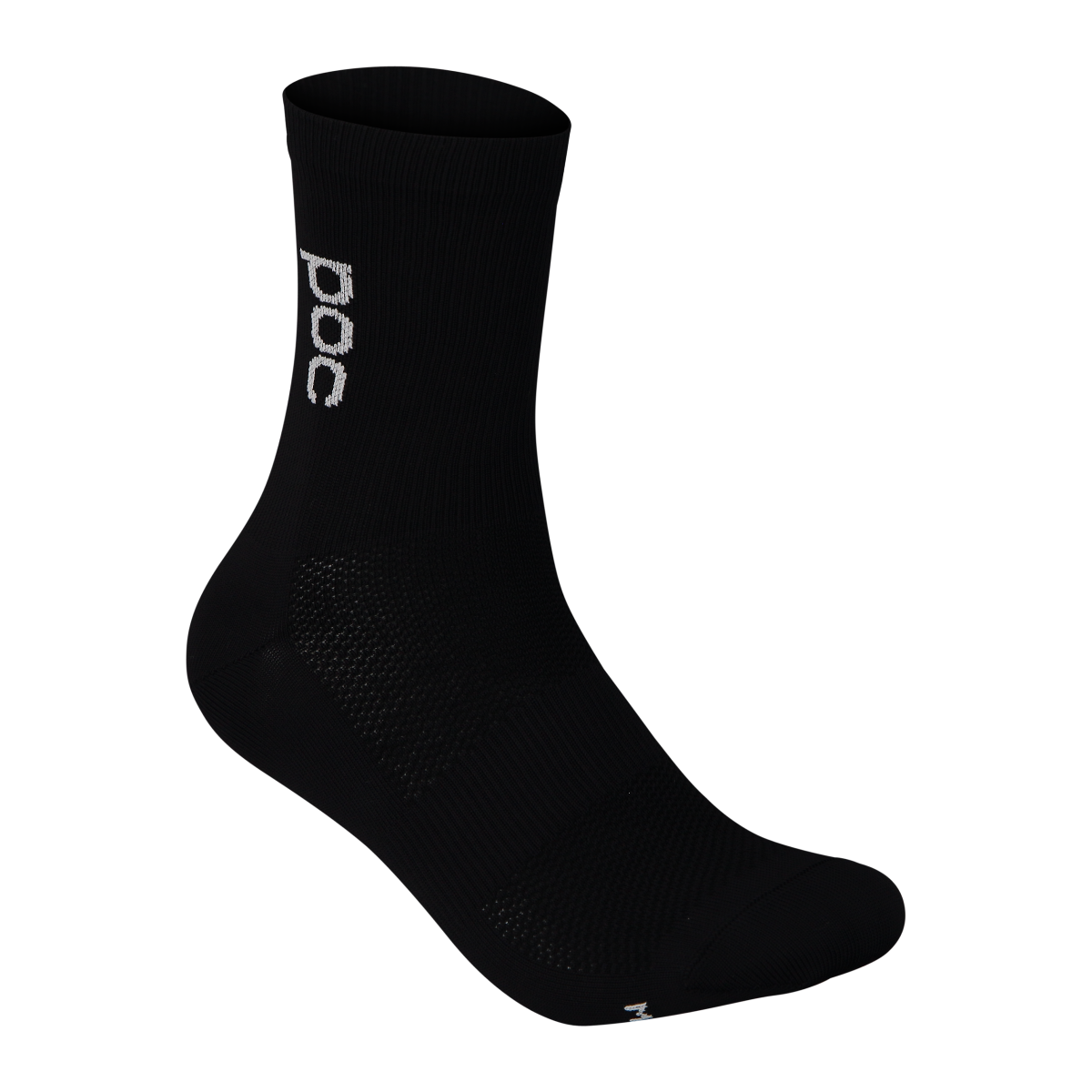 POC Soleus Lite Sock Long Uranium Black