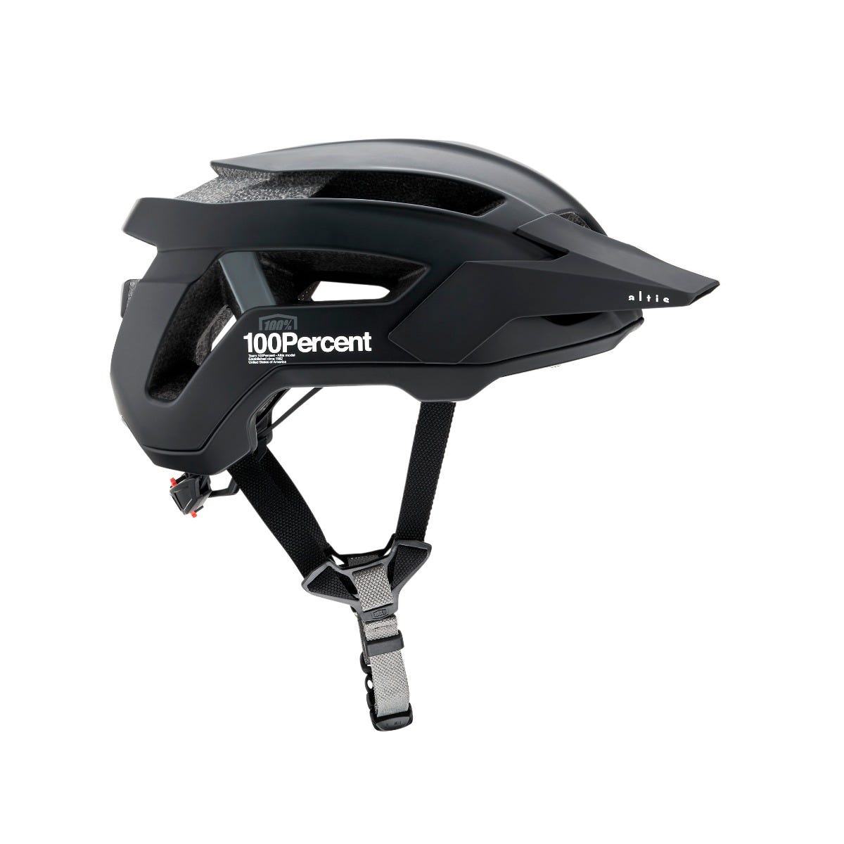 100% Altis Helmet Black