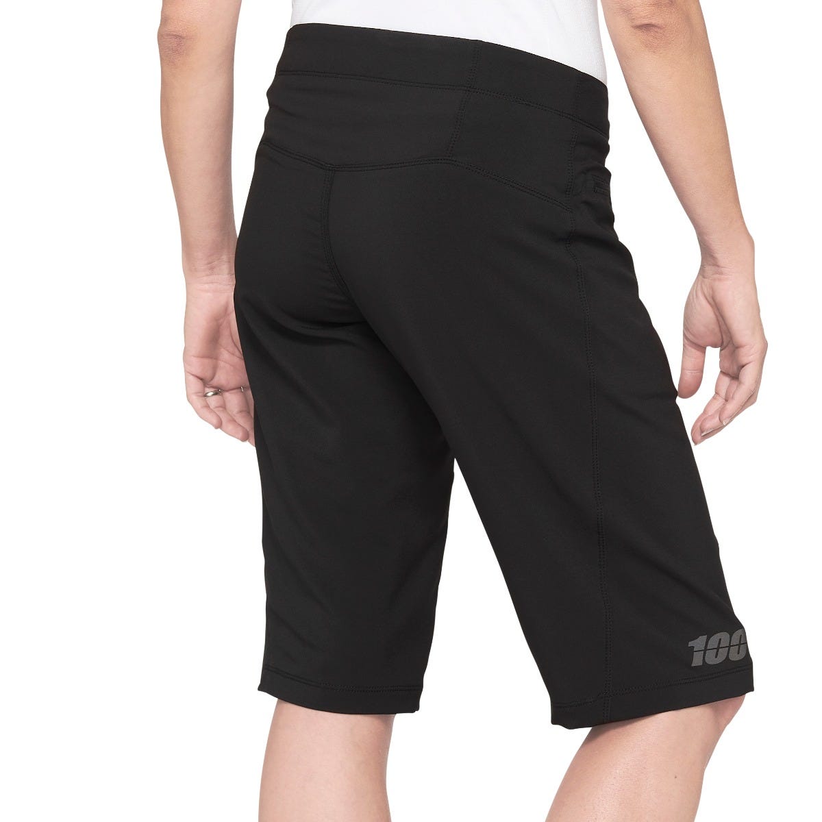 100% Ridecamp Women's Shorts Black