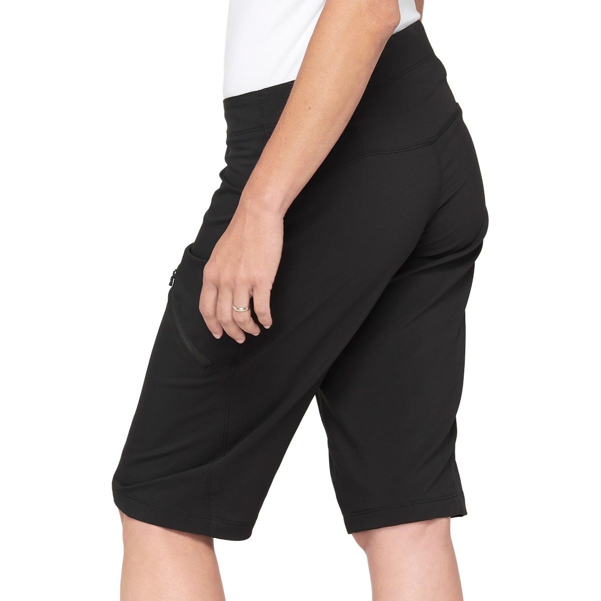100% Ridecamp Women's Shorts Black