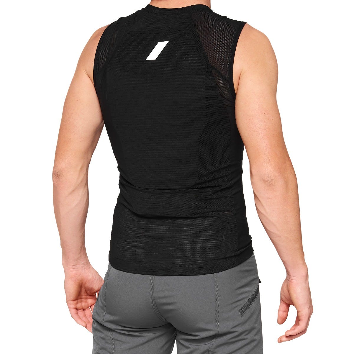 100% Tarka Vest Body Armour Black