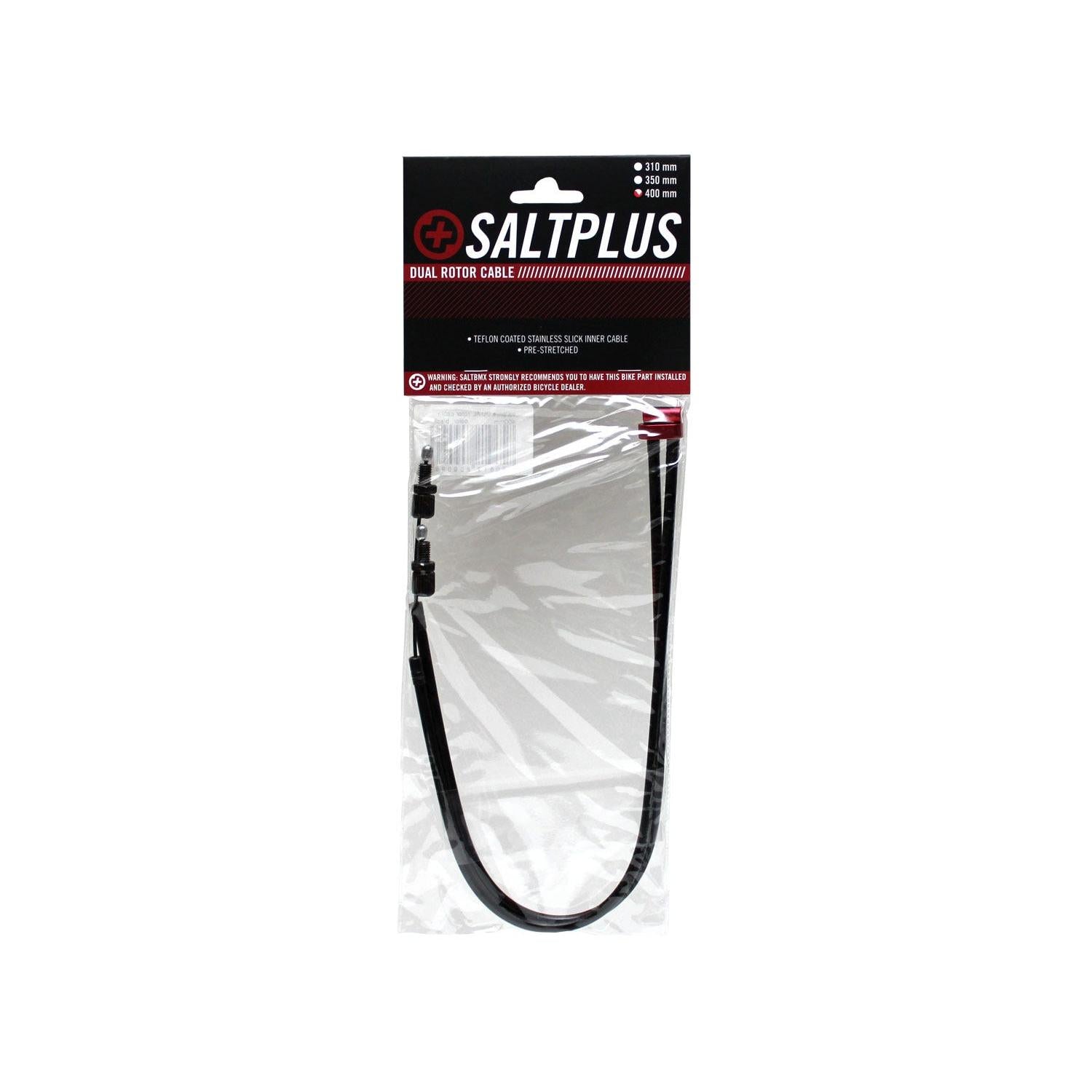 Saltplus Dual Cable Rotor 400mm Black