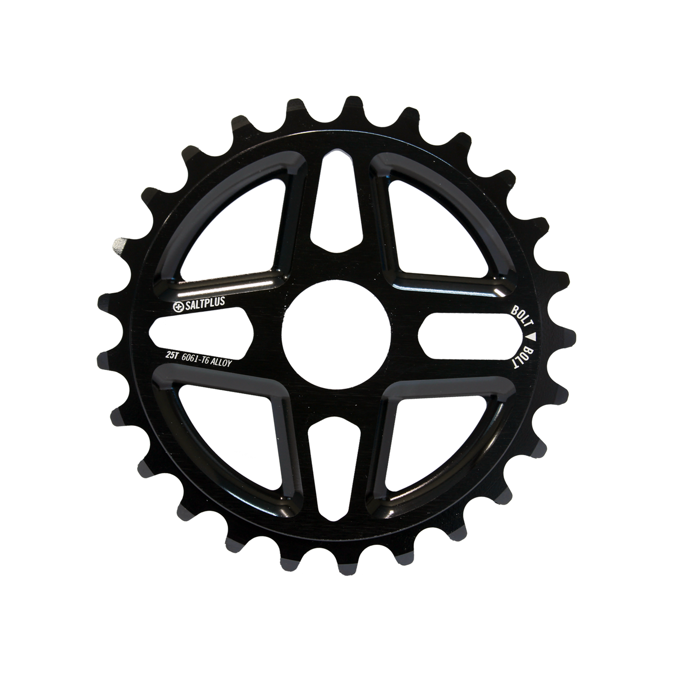 Salt Plus Center BMX Sprocket 28T Black