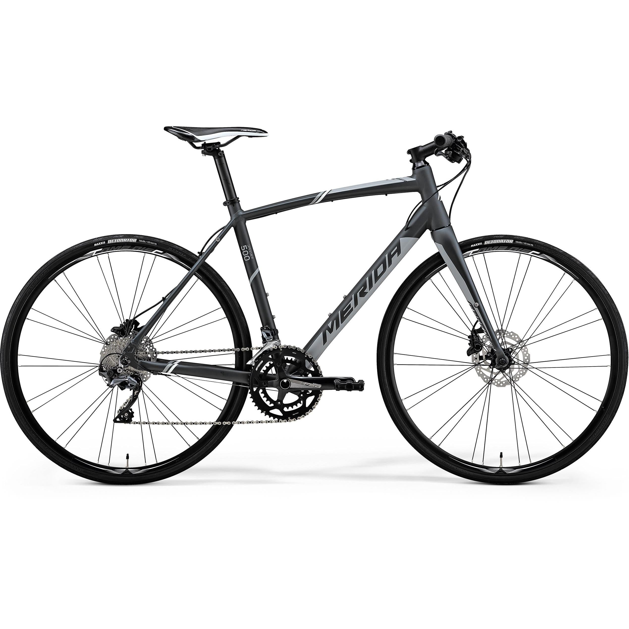 Merida Speeder 500 Flat Bar Road Bike (2018)