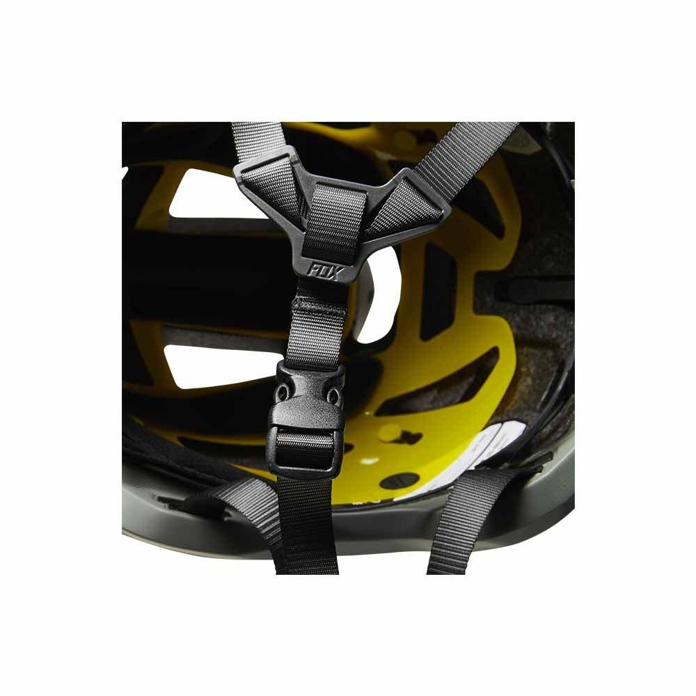 FOX Speedframe MIPS Helmet Bone Vanish