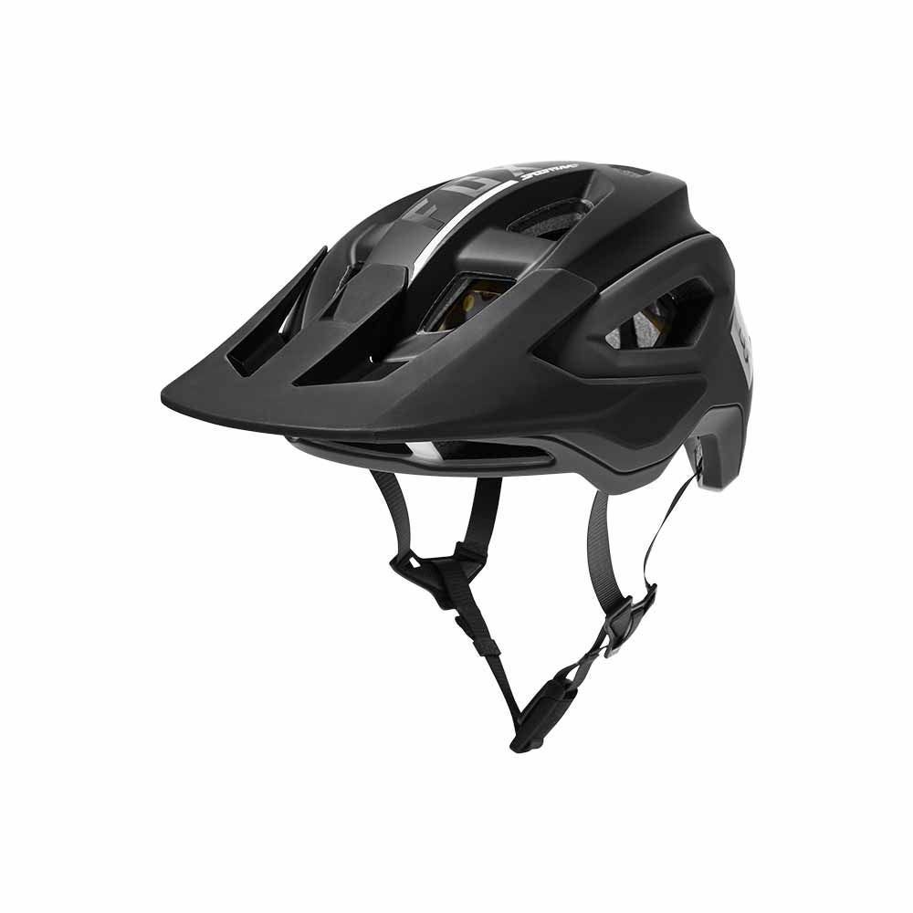 FOX Speedframe Pro Helmet Gloss Black/Matt Black 2023