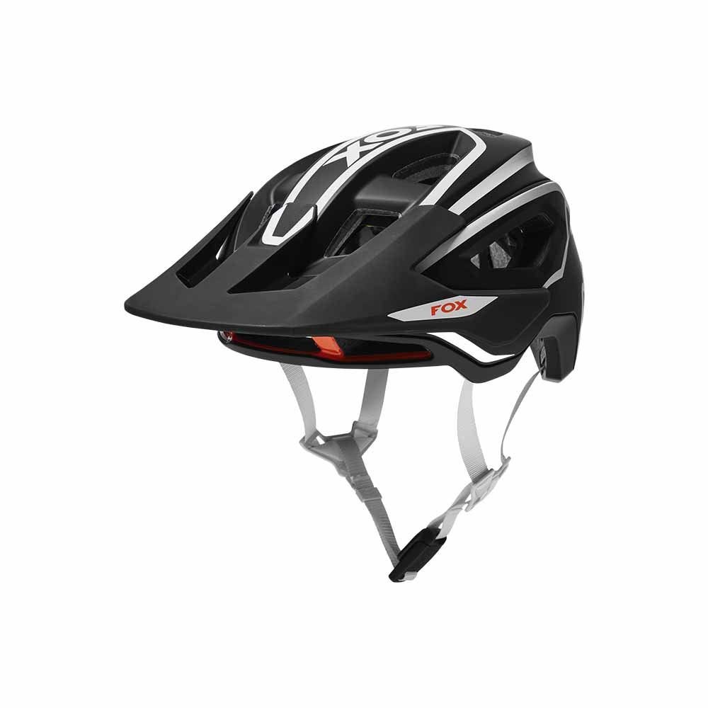 FOX Speedframe Pro Helmet Black Divide 2023