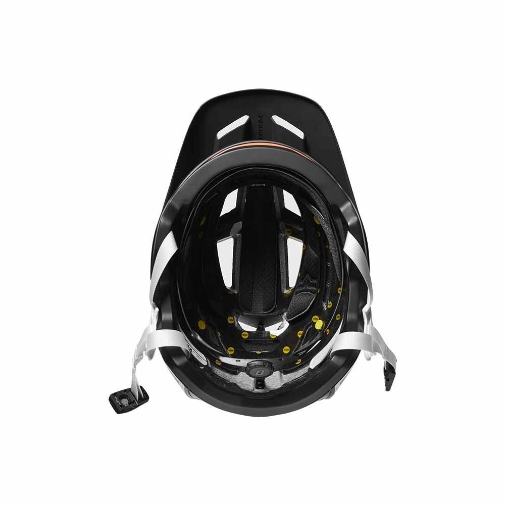 FOX Speedframe Pro Helmet Black Divide 2023