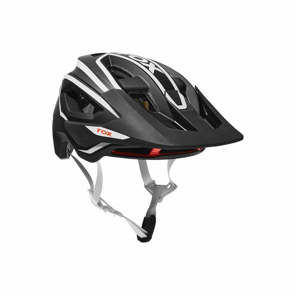 FOX Speedframe Pro Helmet Black Divide 2023