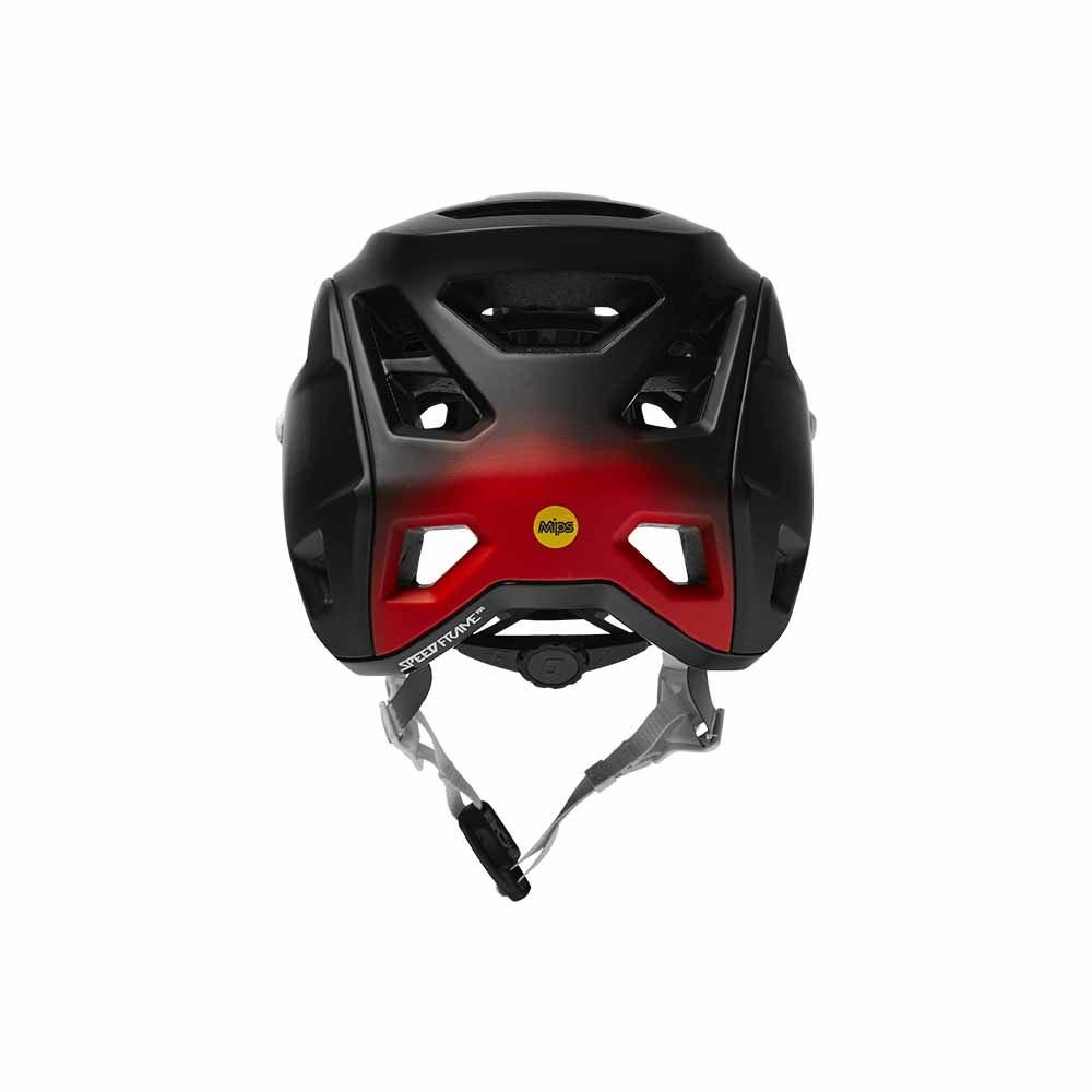 FOX Speedframe Pro Helmet Black Fade