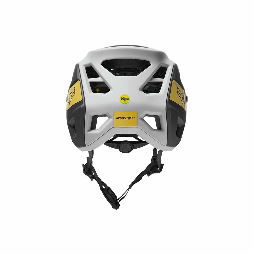 FOX Speedframe Pro Helmet Boulder 2023