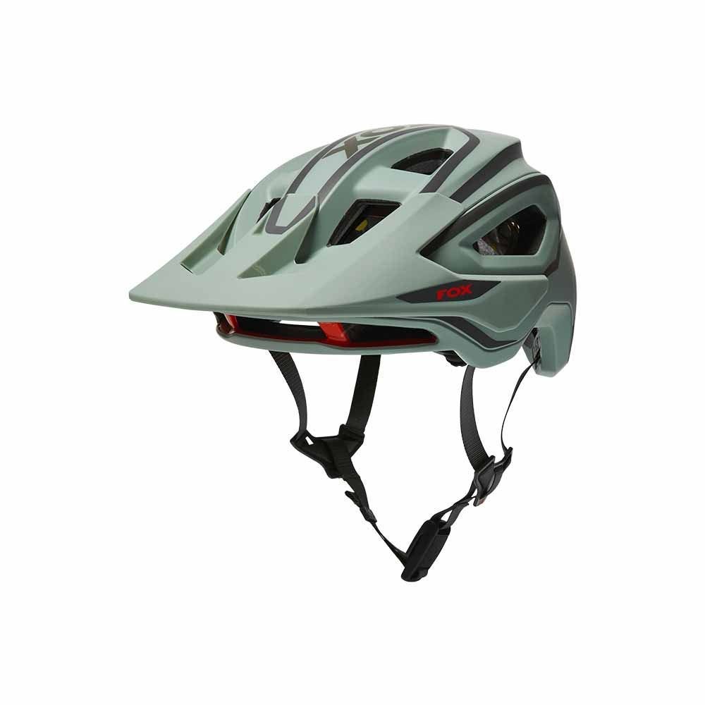 FOX Speedframe Pro Helmet Eucalyptus Divide