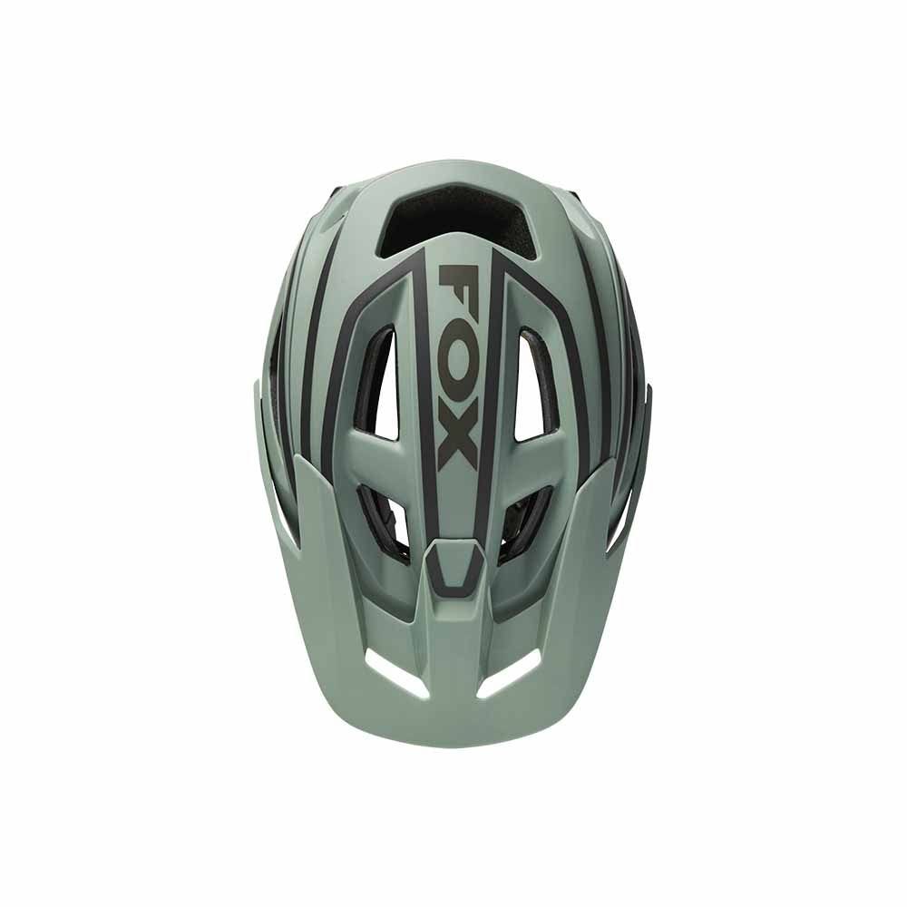 FOX Speedframe Pro Helmet Eucalyptus Divide