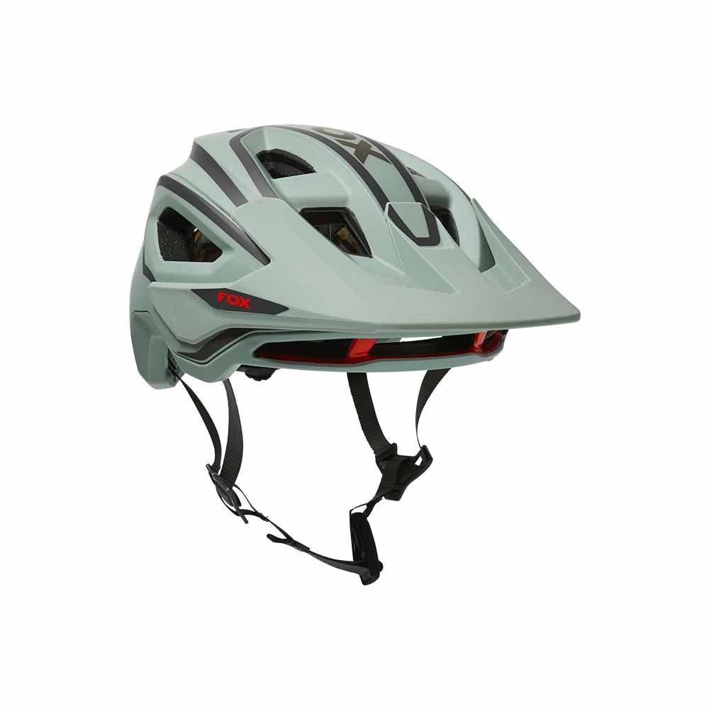 FOX Speedframe Pro Helmet Eucalyptus Divide