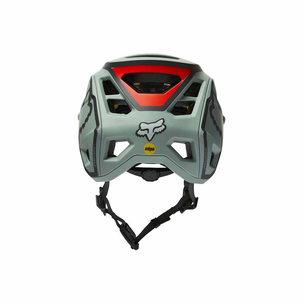 FOX Speedframe Pro Helmet Eucalyptus Divide