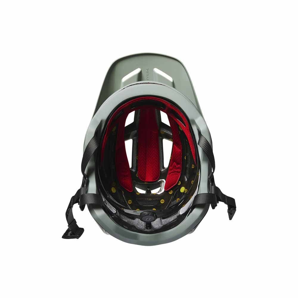 FOX Speedframe Pro Helmet Eucalyptus Divide