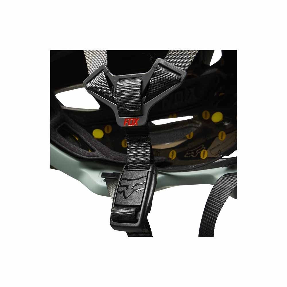 FOX Speedframe Pro Helmet Eucalyptus Divide