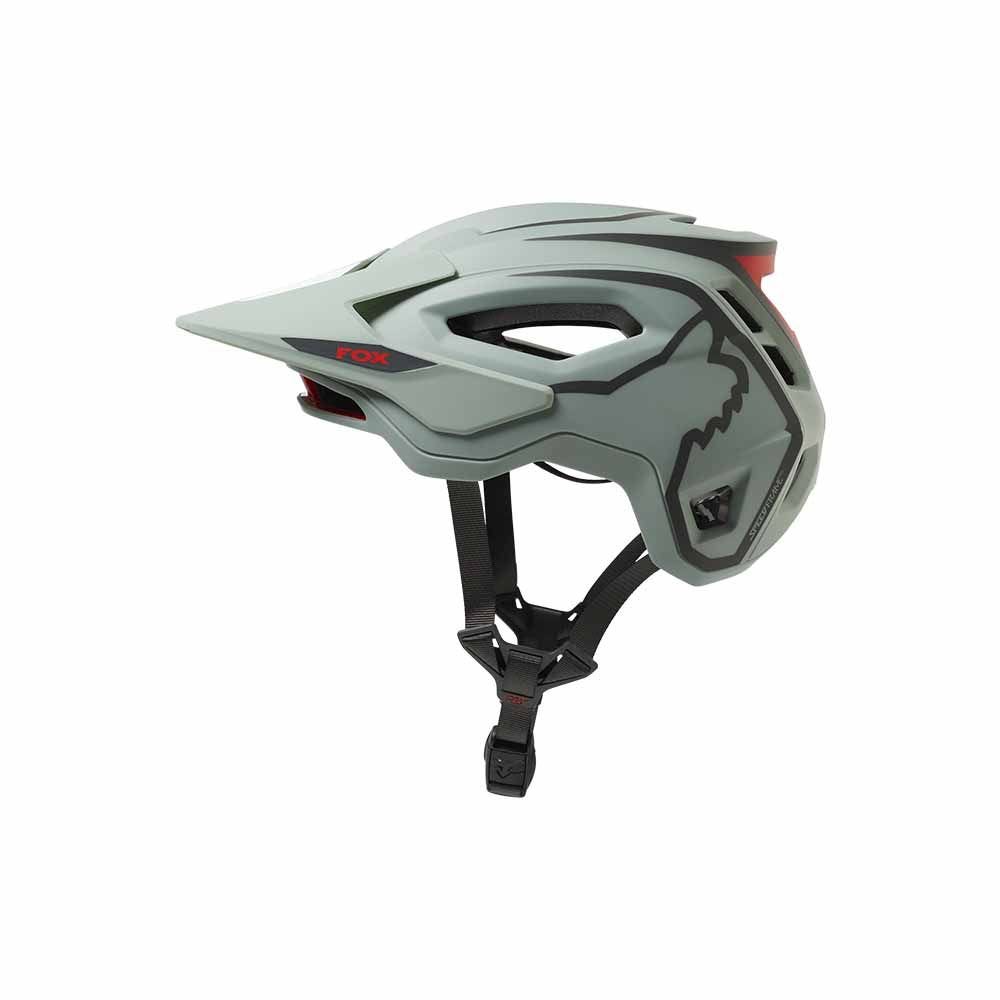FOX Speedframe Pro Helmet Eucalyptus Divide