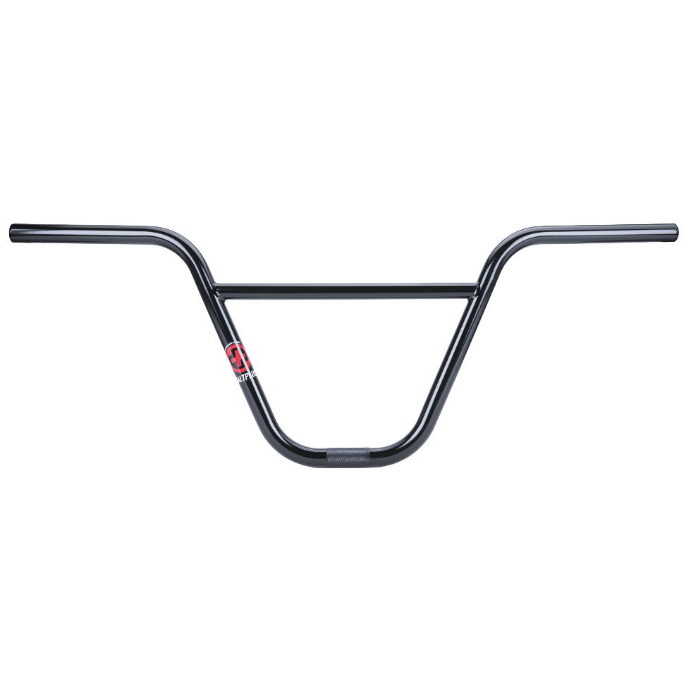 Saltplus HQ BMX Handlebars 9'' Black