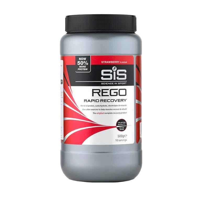 Sis Rego Rapid Recovery 500g Strawberry