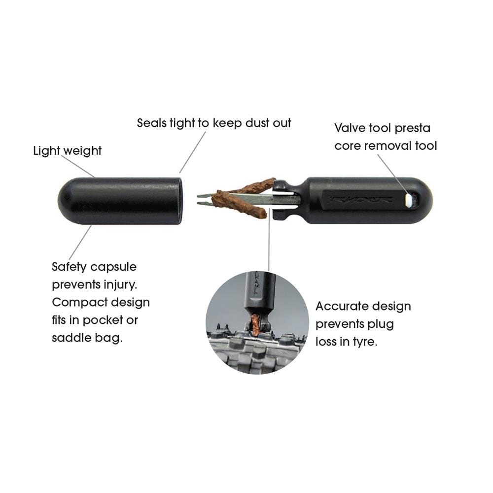Slug Plug Tubeless Repair Kit