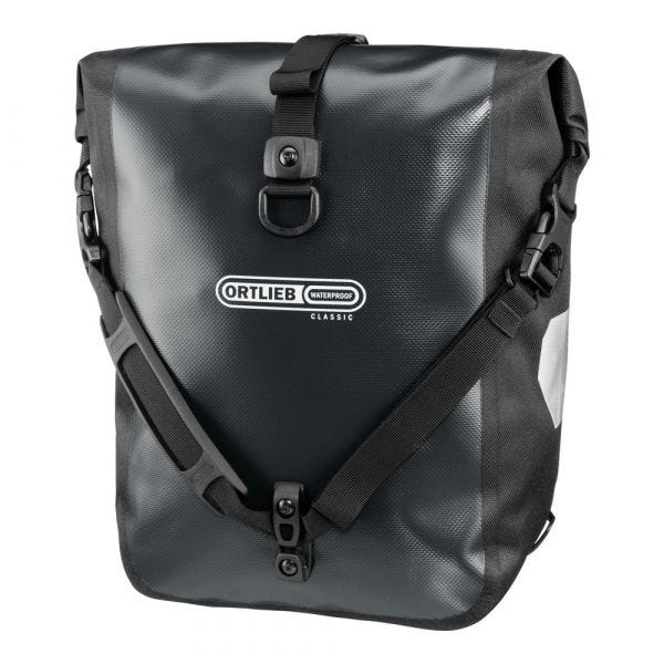 Ortlieb Sport-Roller Classic Pair Pannier Bags Black