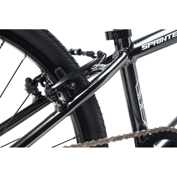 DK Sprinter Cruiser BMX Race Bike Smoke