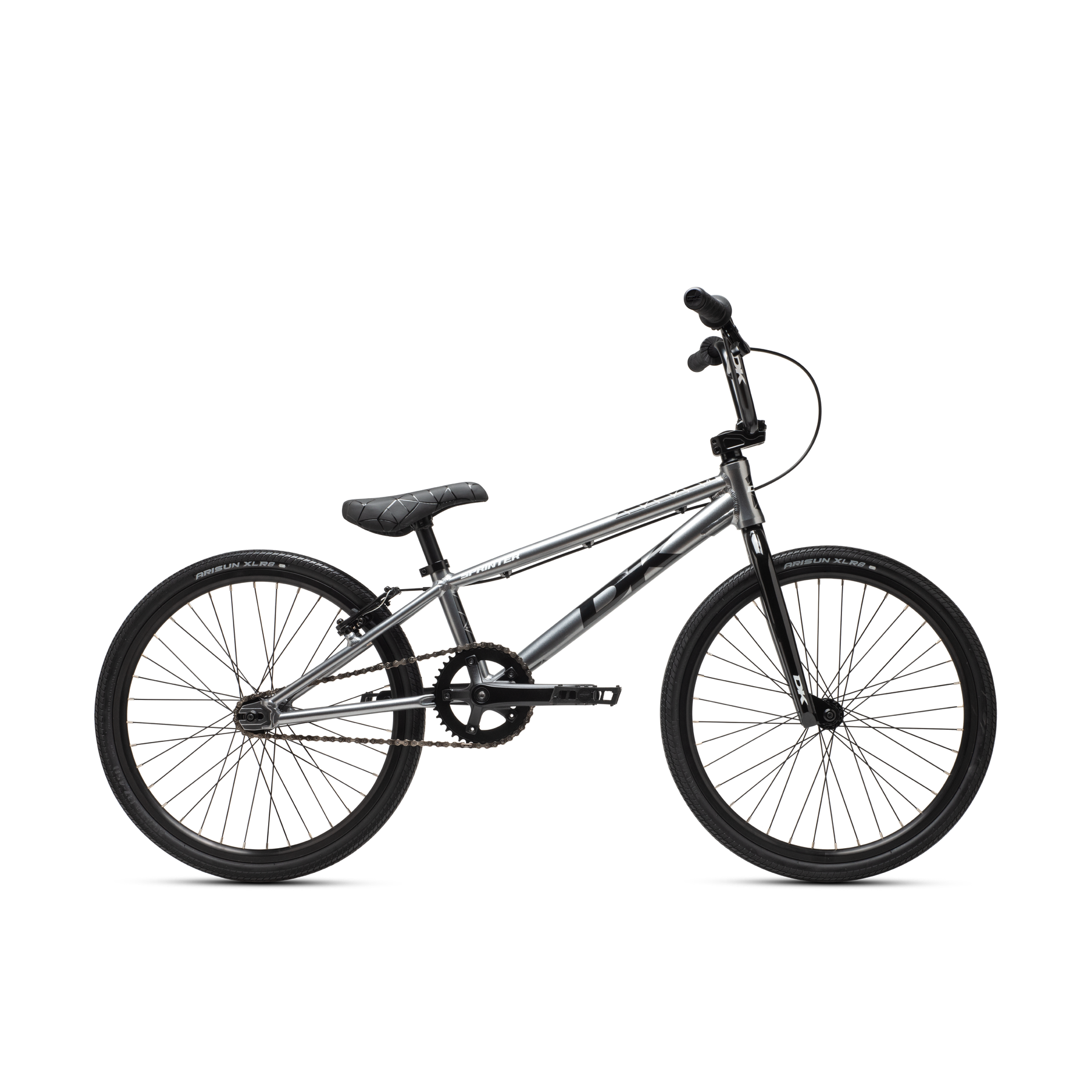 DK Sprinter Expert BMX Race Bike Silver (2020)