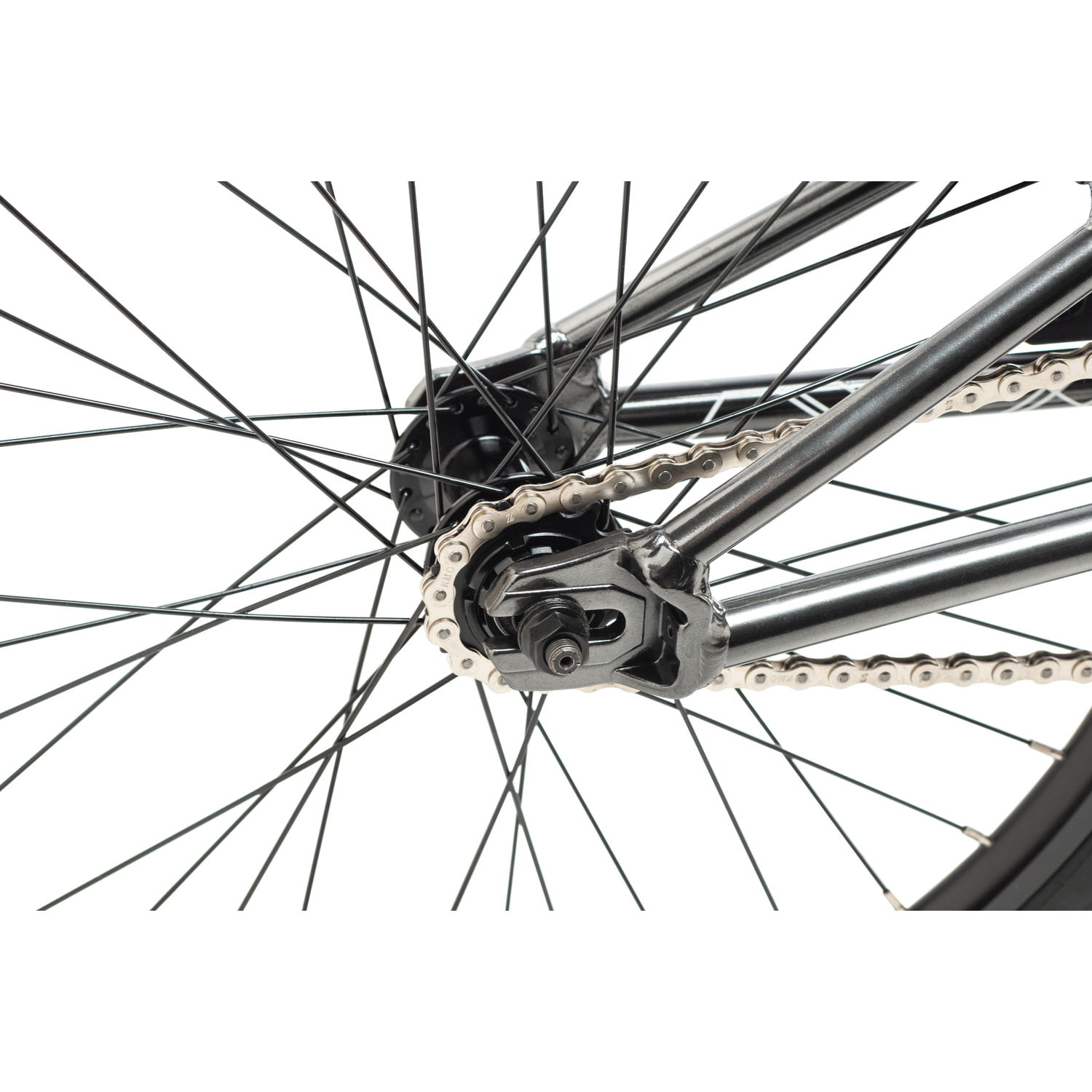 DK Sprinter Expert BMX Race Bike Smoke