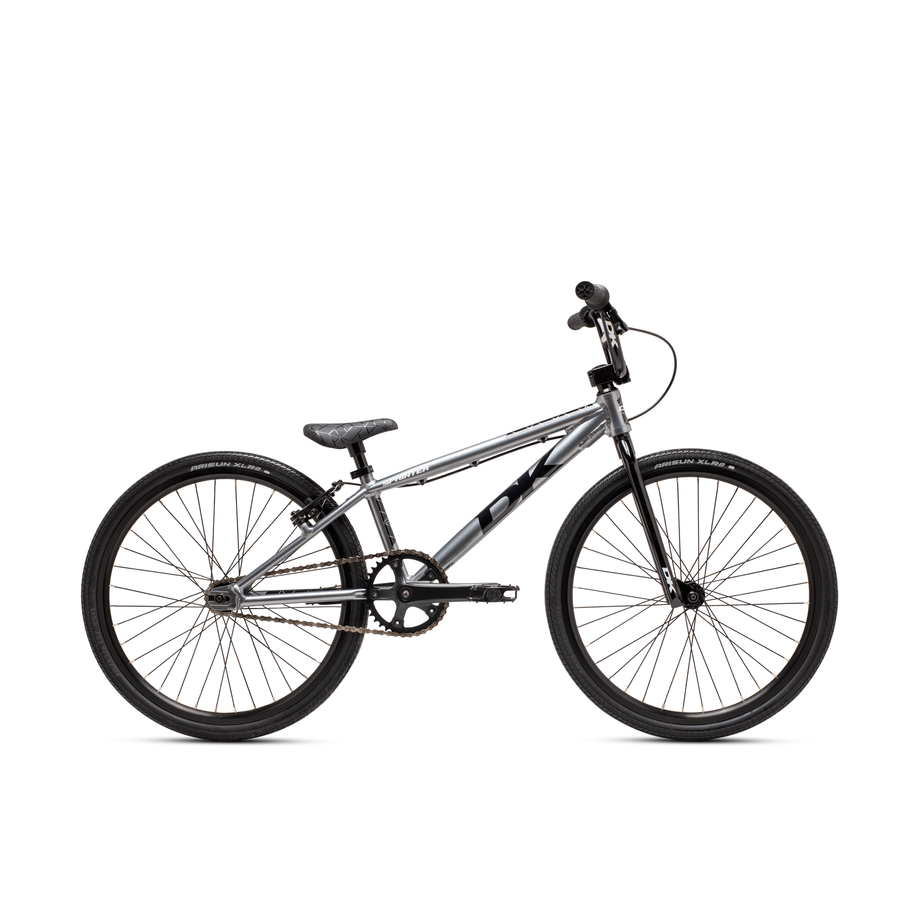 DK Sprinter Junior BMX Race Bike Silver (2020)