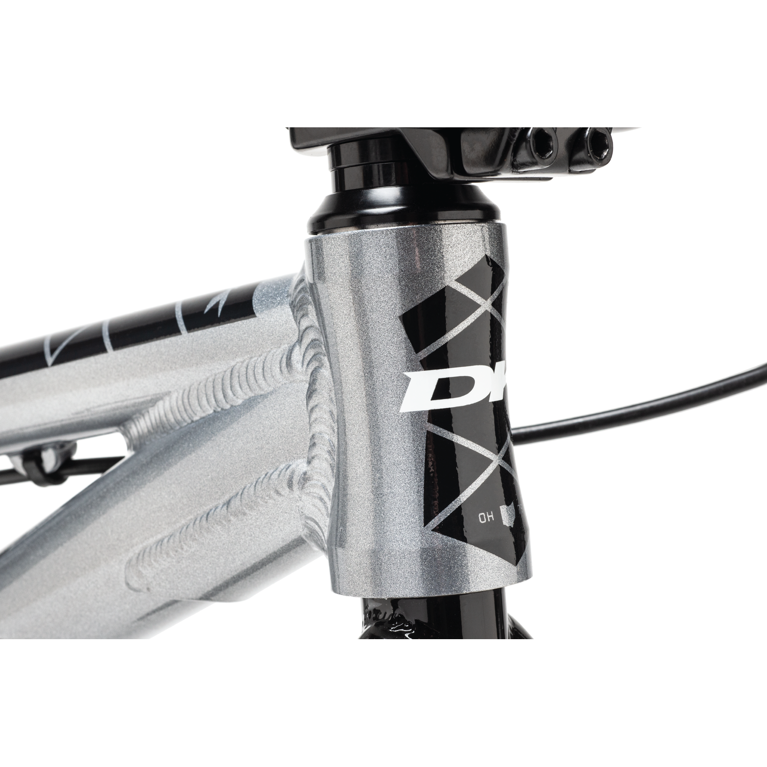 DK Sprinter Micro BMX Race Bike Smoke